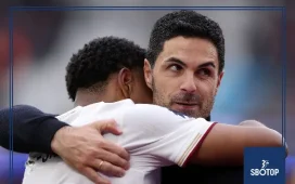 SBOTOP: Mikel Arteta Shares Why He Was Certain Arsenal Would Lift the Premier League Trophy