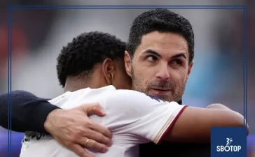 SBOTOP: Mikel Arteta Shares Why He Was Certain Arsenal Would Lift the Premier League Trophy