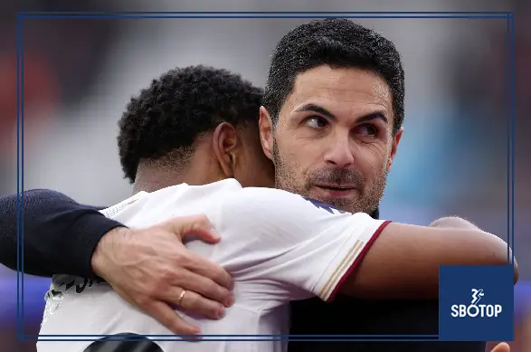 SBOTOP: Mikel Arteta Shares Why He Was Certain Arsenal Would Lift the Premier League Trophy