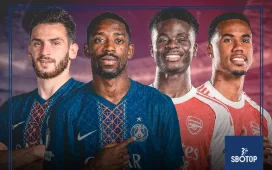 SBOTOP: PSG and Arsenal Combined XI Revealed as Analysts Debate Champions League Final Edge in Budapest Showpiece