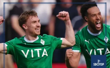 SBOTOP: Stockport County Strike Late Through Ben Osborn to Edge Stevenage 1–0 in Tense League One Play-Off Semi-Final First Leg