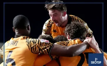 SBOTOP: Hull City Clinch Championship Play-Off Final Spot with 2–0 Win Over Millwall After Dominant Second-Leg Performance