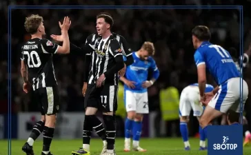 SBOTOP: Notts County Hold Firm Against Chesterfield to Secure Wembley Spot After Tense Play-Off Battle at Meadow Lane
