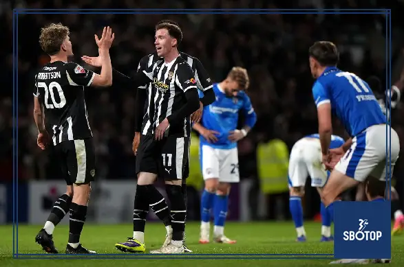 SBOTOP: Notts County Hold Firm Against Chesterfield to Secure Wembley Spot After Tense Play-Off Battle at Meadow Lane