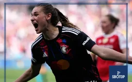 SBOTOP: Arsenal Women Crash Out as Lyon Complete 4–3 Aggregate Comeback to End Champions League Title Defence in Semi-Final