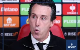 SBOTOP: Unai Emery Rages at VAR After Claiming ‘Huge Error’ Let Nottingham Forest’s Elliot Anderson Escape Red Card in Europa League Semi-Final