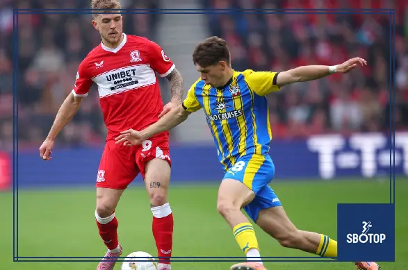 SBOTOP: Middlesbrough and Southampton Locked at 0–0 as Championship Play-Off Semi-Final First Leg Ends in Stalemate and Everything Remains to Play For