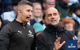 SBOTOP: Pep Guardiola Questions VAR Reliability as Manchester City Boss Urges Full Focus Ahead of Crystal Palace Clash