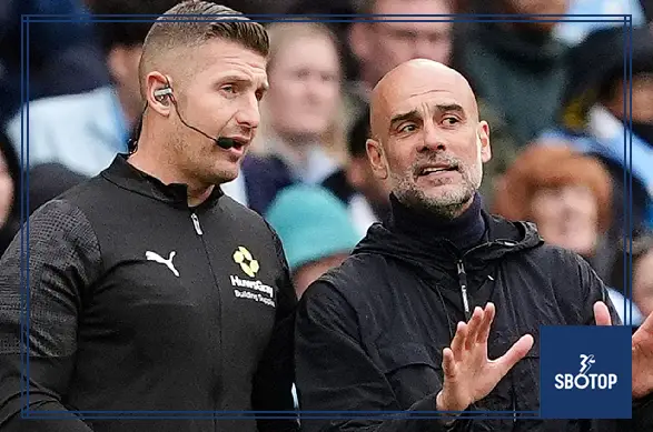 SBOTOP: Pep Guardiola Questions VAR Reliability as Manchester City Boss Urges Full Focus Ahead of Crystal Palace Clash