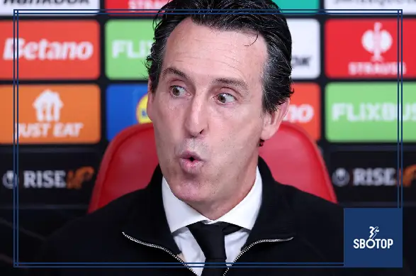 SBOTOP: Unai Emery Rages at VAR After Claiming ‘Huge Error’ Let Nottingham Forest’s Elliot Anderson Escape Red Card in Europa League Semi-Final