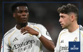 SBOTOP: Aurélien Tchouaméni and Federico Valverde Reportedly Involved in Real Madrid Training Ground Incident as Players Hold Emergency Team Meeting