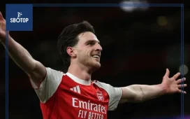 SBOTOP Bruno’s Bold Verdict: Declan Rice Could Be the Missing Piece for Manchester United