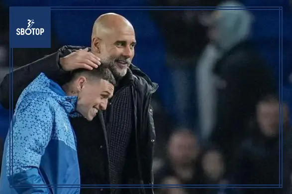 SBOTOP Foden Future Twist: Man City Plot New Contract Despite Game Time Concerns