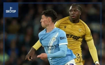 SBOTOP Foden’s Magic Returns: Man City Star Rediscovering His Creative Spark at Perfect Time