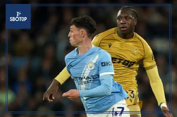 SBOTOP Foden’s Magic Returns: Man City Star Rediscovering His Creative Spark at Perfect Time