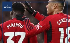 SBOTOP From Forgotten to Hero: Carrick’s Secret Role in Mainoo’s Stunning Rise