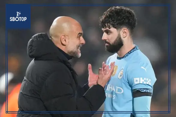 SBOTOP Gvardiol Shock Admission: Defender Surprised by Surprise Call-Up for Man City Clash vs Crystal Palace