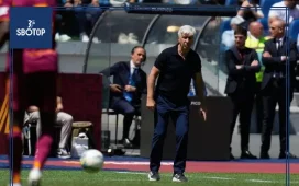 SBOTOP Roma Defeat Lazio 2-0, Gasperini: “Champions League Fate Is Now in Our Own Hands”