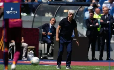 SBOTOP Roma Defeat Lazio 2-0, Gasperini: “Champions League Fate Is Now in Our Own Hands”