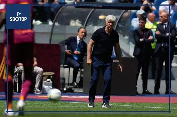 SBOTOP Roma Defeat Lazio 2-0, Gasperini: “Champions League Fate Is Now in Our Own Hands”