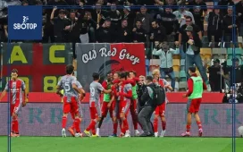 SBOTOP Serie A Disciplinary Report: Cremonese Player Hit with Heavy Ban After Insulting and Shoving Referee