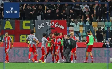 SBOTOP Serie A Disciplinary Report: Cremonese Player Hit with Heavy Ban After Insulting and Shoving Referee
