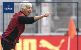 SBOTOP Serie A Pressure Cooker: Roma Close in on Champions League Spot but Danger Remains