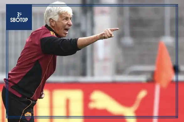 SBOTOP Serie A Pressure Cooker: Roma Close in on Champions League Spot but Danger Remains