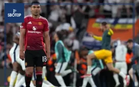 SBOTOP Shocking Transfer Twist: Casemiro Already Agrees to Join Manchester United This Summer