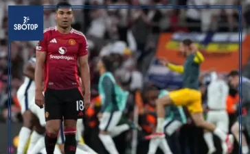 SBOTOP Shocking Transfer Twist: Casemiro Already Agrees to Join Manchester United This Summer