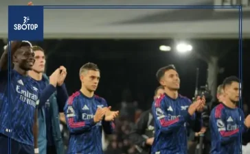 SBOTOP Study Sparks Debate: Arsenal Among Premier League’s Luckiest Side This Season