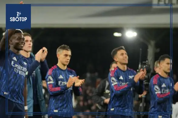 SBOTOP Study Sparks Debate: Arsenal Among Premier League’s Luckiest Side This Season