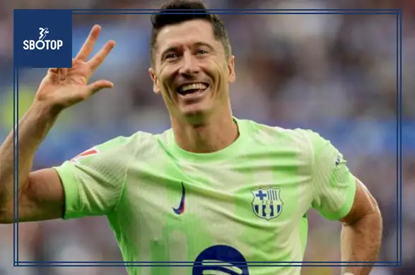 SBOTOP : 50 Days Left in Barcelona Contract Lewandowski Drops MLS Transfer Bombshell