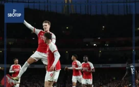 SBOTOP : Arsenal Ready for Champions League Battle as Odegaard and Havertz Return Boost Arteta