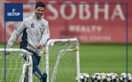 SBOTOP : Arsenal on the Brink of Glory as Arteta’s Future No Longer Depends on Silverware