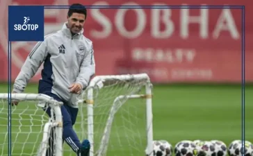 SBOTOP : Arsenal on the Brink of Glory as Arteta’s Future No Longer Depends on Silverware