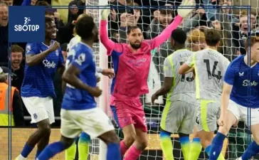 SBOTOP : Arsenal’s Title Dream Boosted as Man City Stumble Against Everton in Shock Draw