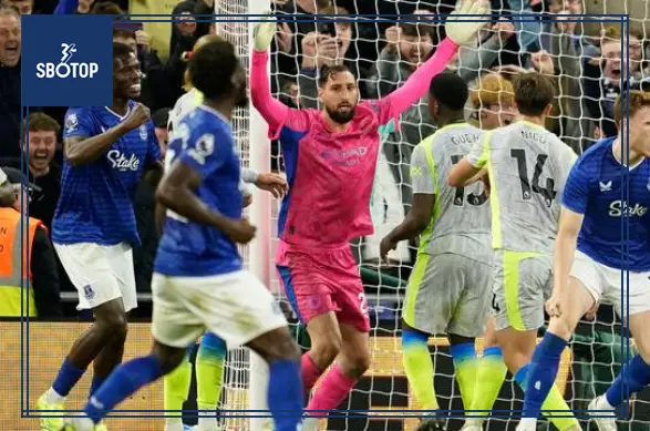 SBOTOP : Arsenal’s Title Dream Boosted as Man City Stumble Against Everton in Shock Draw