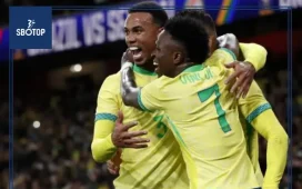 SBOTOP : Brazil’s Road to Glory World Cup 2026 Fixtures That Could Break or Make a Dream