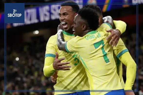 SBOTOP : Brazil’s Road to Glory World Cup 2026 Fixtures That Could Break or Make a Dream