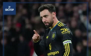 SBOTOP : Bruno Fernandes Finally Gets His Crown After Insane Season for Man United