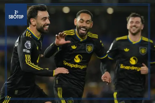 SBOTOP : Bruno Fernandes on the Brink of History as Man United Clash With Liverpool Looms