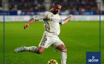 SBOTOP : Dani Carvajal’s Emotional Real Madrid Exit Confirmed as Club Era Comes to an End