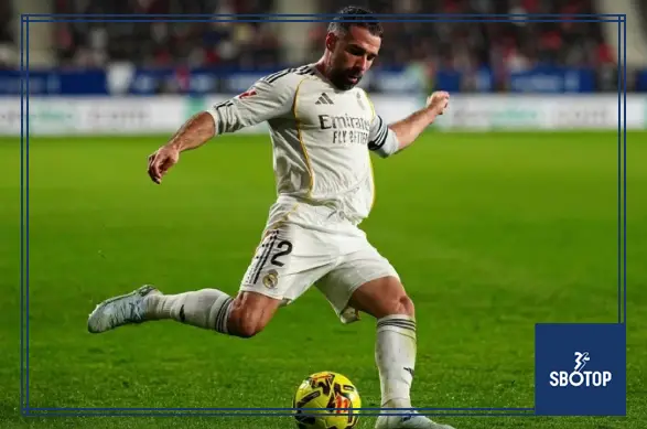SBOTOP : Dani Carvajal’s Emotional Real Madrid Exit Confirmed as Club Era Comes to an End