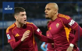 SBOTOP : Donyell Malen’s Roma Explosion Sparks Transfer Battle Between Man United and Chelsea