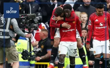 SBOTOP : Emotional Mainoo Speaks Out After Man United Seal Champions League Spot