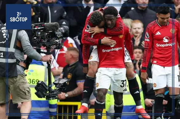 SBOTOP : Emotional Mainoo Speaks Out After Man United Seal Champions League Spot
