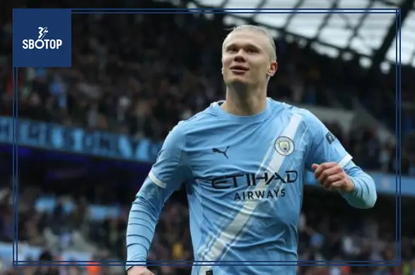 SBOTOP : Erling Haaland vows to end final curse as Manchester City face Chelsea in FA Cup showdown