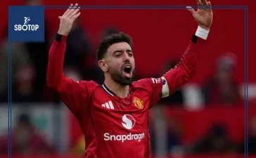 SBOTOP : Fernandes Ends 16-Year Wait FWA Crown Sparks Man Utd Revival Talk