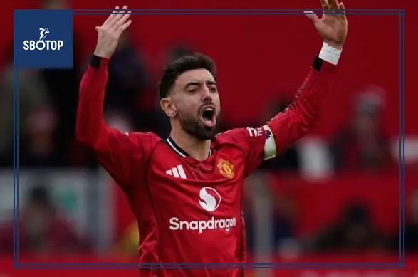 SBOTOP : Fernandes Ends 16-Year Wait FWA Crown Sparks Man Utd Revival Talk